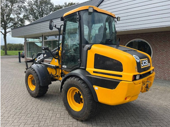 Riteņu iekrāvējs JCB 409 Agri shovel: foto 3