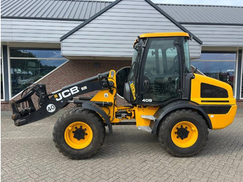 Riteņu iekrāvējs JCB 409 Agri shovel: foto 2