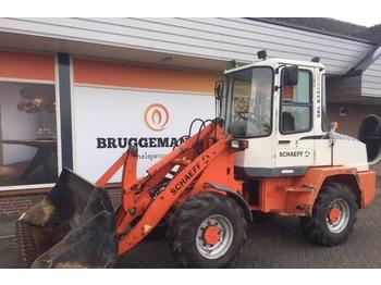 Riteņu iekrāvējs Schaeff SKL 833 shovel: foto 1
