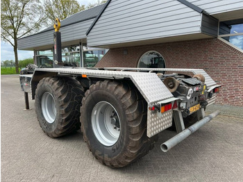 Multilift/ Būvgružu konteinera piekabe Toplift ST2 18-57 haakarm carrier: foto 3