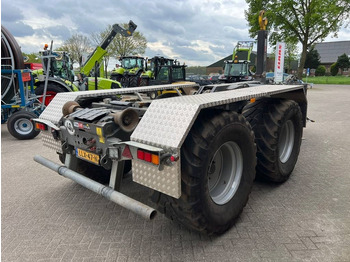 Multilift/ Būvgružu konteinera piekabe Toplift ST2 18-57 haakarm carrier: foto 5