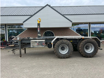 Multilift/ Būvgružu konteinera piekabe Toplift ST2 18-57 haakarm carrier: foto 2