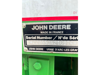 Rituļu prese John Deere 550: foto 5