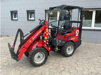 Riteņu iekrāvējs SCHÄFFER