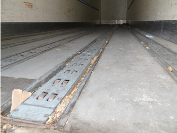 Puspiekabe slēgtā virsbūve Chereau ROLLERS + 2 AXLE: foto 3