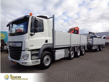 Kravas auto ar manipulatoru DAF CF 460