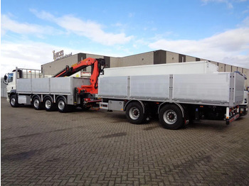 Kravas auto ar manipulatoru DAF CF 460 Combi Pacton MXD220 + 8X2 + Manual + Euro 6 + Palfinger PK 18500: foto 3