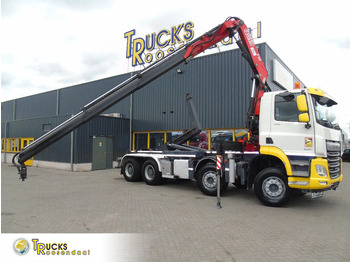Kravas auto ar manipulatoru DAF CF 480