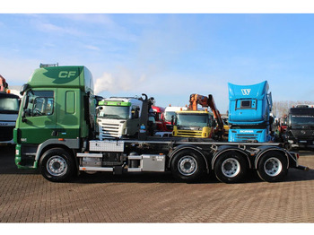 Pacēlājs ar āķi DAF CF 85.460 8X4 + 30 TON VDL hook + euro 5: foto 4