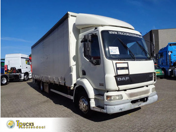 Kravas automašīna ar tentu DAF LF 55 180
