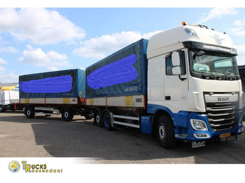 Kravas automašīna ar tentu DAF XF 106 460
