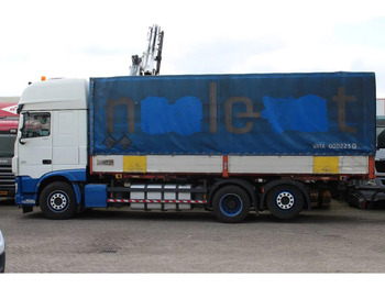 Kravas automašīna ar tentu DAF XF 106.460 + Euro 6 + 6X2 + retarder + price is for complete incl combi: foto 2