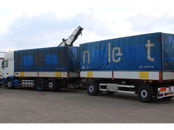 Kravas automašīna ar tentu DAF XF 106.460 + Euro 6 + 6X2 + retarder + price is for complete incl combi: foto 4