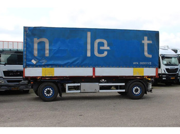 Kravas automašīna ar tentu DAF XF 106.460 + Euro 6 + 6X2 + retarder + price is for complete incl combi: foto 3