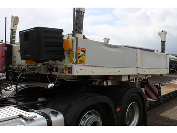 Puspiekabe zema profila platforma Faymonville extentadable 20m + disconnectable front + 42000kg + 2x in stock+remote: foto 3