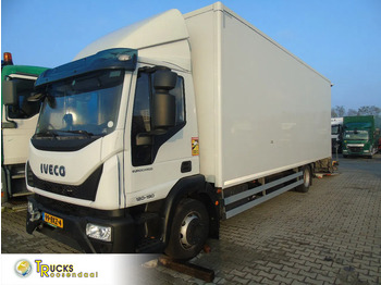 Kravas automašīna ar slēgto virsbūvi IVECO EuroCargo 120E