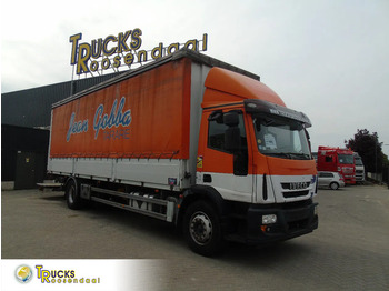 Kravas automašīna ar tentu IVECO EuroCargo 190E