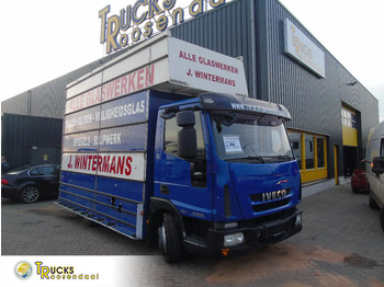 Kravas automašīna ar slēgto virsbūvi IVECO EuroCargo 80E