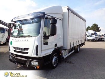 Kravas automašīna ar tentu IVECO EuroCargo 80E