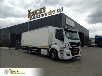 Kravas automašīna ar slēgto virsbūvi IVECO Stralis