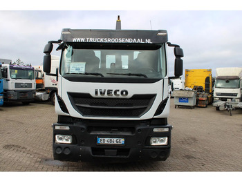 Pacēlājs ar āķi Iveco Stralis 460 + 6X2 + 20T: foto 2