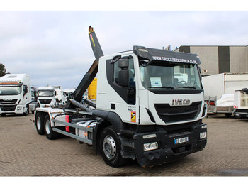 Pacēlājs ar āķi Iveco Stralis 460 + 6X2 + 20T: foto 3