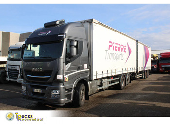 Kravas automašīna ar tentu IVECO Stralis 510