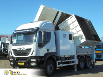 Asenizācijas mašīna IVECO Trakker
