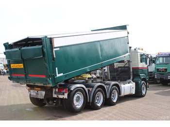 Kravas automašīna - kabeļu sistēma MAN TGA 35.400 8X4 + MANUAL! + NCH kipper/ bitum sprayer: foto 5 Kravas automašīna - kabeļu sistēma MAN TGA 35.400 8X4 + MANUAL! + NCH kipper/ bitum sprayer: foto 5