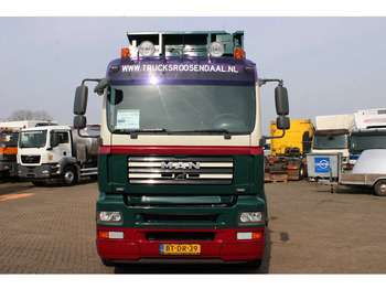 Kravas automašīna - kabeļu sistēma MAN TGA 35.400 8X4 + MANUAL! + NCH kipper/ bitum sprayer: foto 2 Kravas automašīna - kabeļu sistēma MAN TGA 35.400 8X4 + MANUAL! + NCH kipper/ bitum sprayer: foto 2