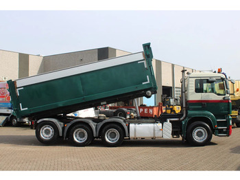 Kravas automašīna - kabeļu sistēma MAN TGA 35.400 8X4 + MANUAL! + NCH kipper/ bitum sprayer: foto 4 Kravas automašīna - kabeļu sistēma MAN TGA 35.400 8X4 + MANUAL! + NCH kipper/ bitum sprayer: foto 4