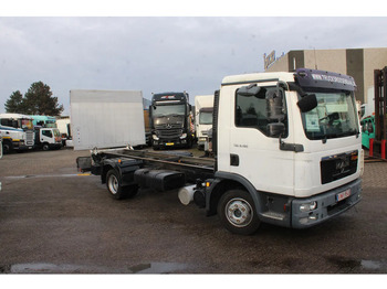 Šasija kravas automašīna MAN TGL 8.180 + Euro 5 + Dhollandia LIFT: foto 4