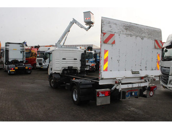 Šasija kravas automašīna MAN TGL 8.180 + Euro 5 + Dhollandia LIFT: foto 5