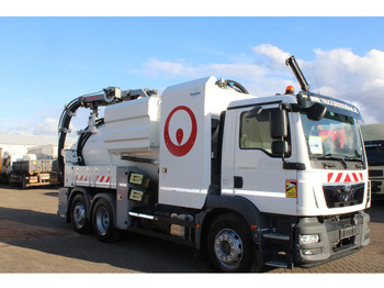 Asenizācijas mašīna MAN TGM 26.340 + RIVARD 11.8M3 + PUMP + EURO 6: foto 2