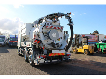 Asenizācijas mašīna MAN TGM 26.340 + RIVARD 11.8M3 + PUMP + EURO 6: foto 3