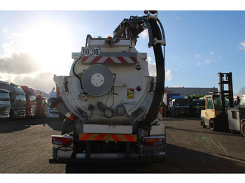 Asenizācijas mašīna MAN TGM 26.340 + RIVARD 11.8M3 + PUMP + EURO 6: foto 5