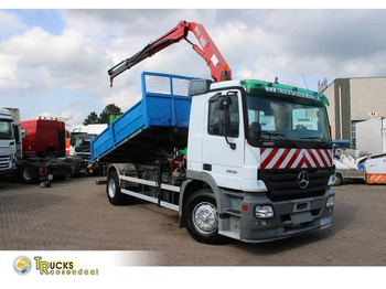 Kravas automašīna pašizgāzējs MERCEDES-BENZ Actros 2032