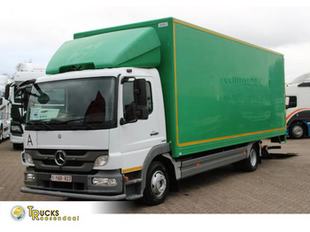 Kravas automašīna ar slēgto virsbūvi MERCEDES-BENZ Atego 1018