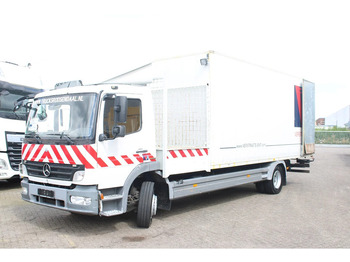 Kravas automašīna ar slēgto virsbūvi Mercedes-Benz Atego 1218 + EURO 5 + manual: foto 5
