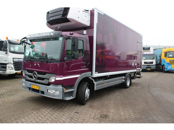 Kravas automašīna refrižerators Mercedes-Benz Atego 1222 + carrier supra 950 + lift: foto 3