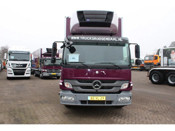 Kravas automašīna refrižerators Mercedes-Benz Atego 1222 + carrier supra 950 + lift: foto 2