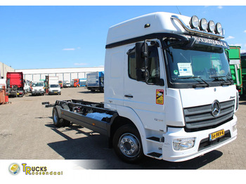 Šasija kravas automašīna MERCEDES-BENZ Atego 1224