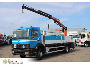 Kravas auto ar manipulatoru MERCEDES-BENZ Atego 1823