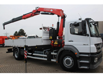 Kravas auto ar manipulatoru Mercedes-Benz Axor 1929 + FASSI F135 + REMOTE + EURO 5 + MANUAL: foto 2