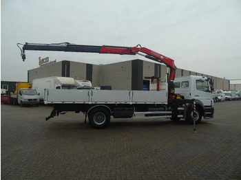 Kravas auto ar manipulatoru Mercedes-Benz Axor 1929 + FASSI F135 + REMOTE + EURO 5 + MANUAL: foto 4
