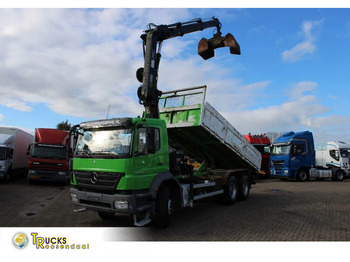 Kravas auto ar manipulatoru MERCEDES-BENZ Axor 2633