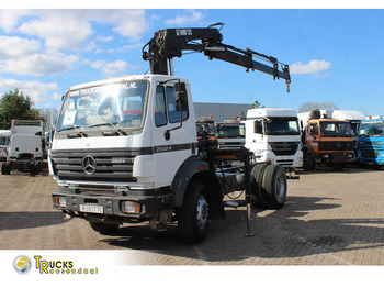 Kravas auto ar manipulatoru MERCEDES-BENZ SK 2024