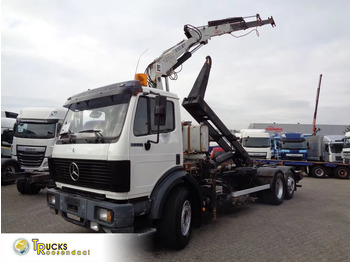 Kravas auto ar manipulatoru MERCEDES-BENZ SK 2433