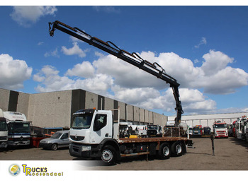 Kravas auto ar manipulatoru RENAULT Kerax 370