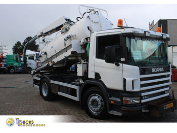 Asenizācijas mašīna SCANIA 94